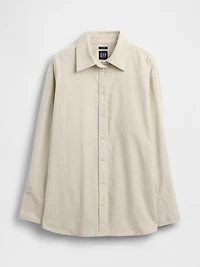 Corduroy Big Shirt