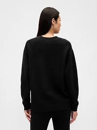 CashSoft Oversized V-Neck Sweater