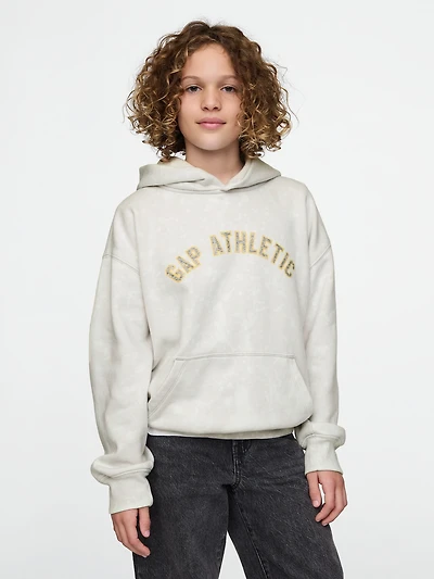 Kids Vintage Soft Logo Hoodie