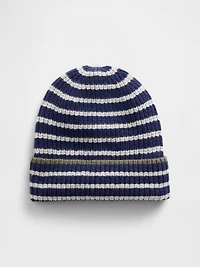 Kids CashSoft Stripe Beanie