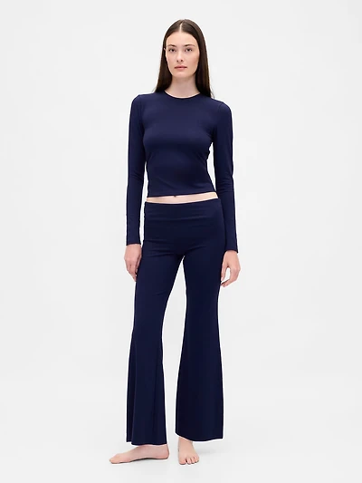 Modern Foldover PJ Leggings
