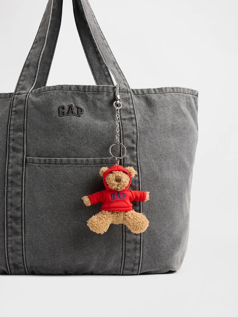 Brannan Bear Hoodie Keychain Charm