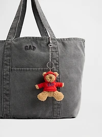 Brannan Bear Hoodie Keychain Charm