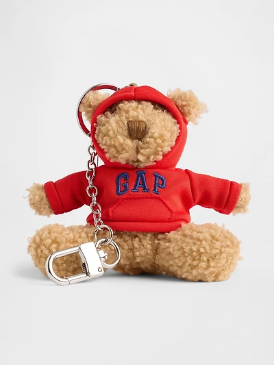 Brannan Bear Hoodie Keychain Charm