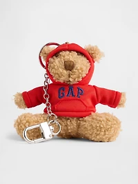 Brannan Bear Hoodie Keychain Charm