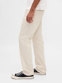 Corduroy Relaxed Straight Pants