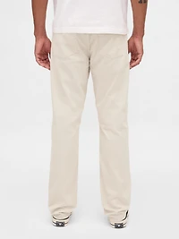Corduroy Relaxed Straight Pants
