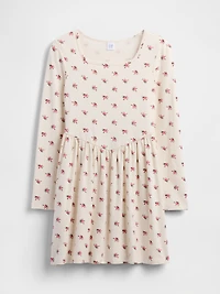 Kids Square-Neck Dress