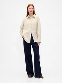 Corduroy Big Shirt