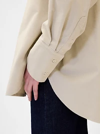 Corduroy Big Shirt