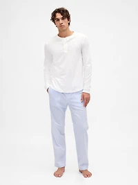 Pantalon de pyjama décontract