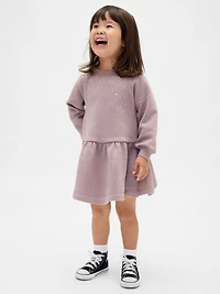 Baby & Toddler Sweatshirt Dress