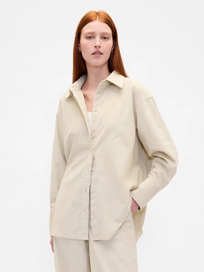 Corduroy Big Shirt