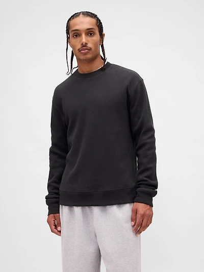 Heavyweight Thermal Oversized T-Shirt
