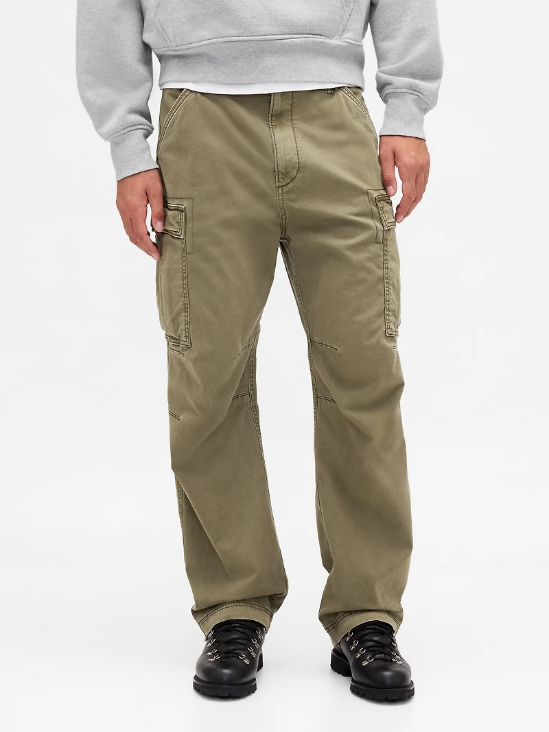 Relaxed Cargo Pants