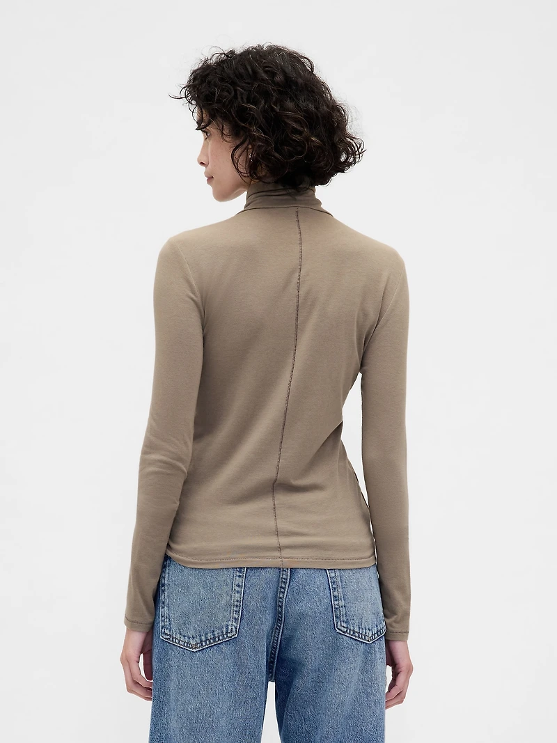 Featherweight Turtleneck