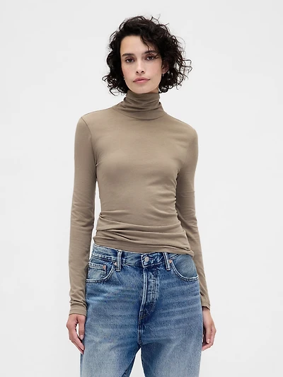 Featherweight Turtleneck