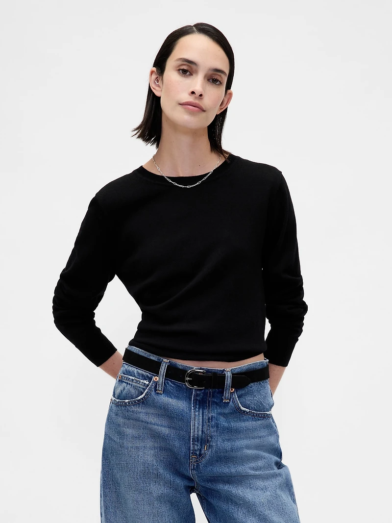 Suede Belt