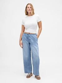 Low Rise UltraSoft Easy '90s Loose Jeans