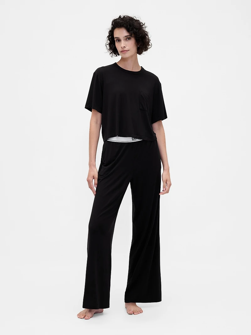 Modal PJ Pocket T-Shirt