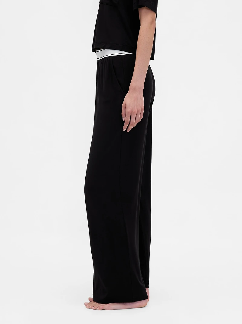 Modal Logo PJ Pants