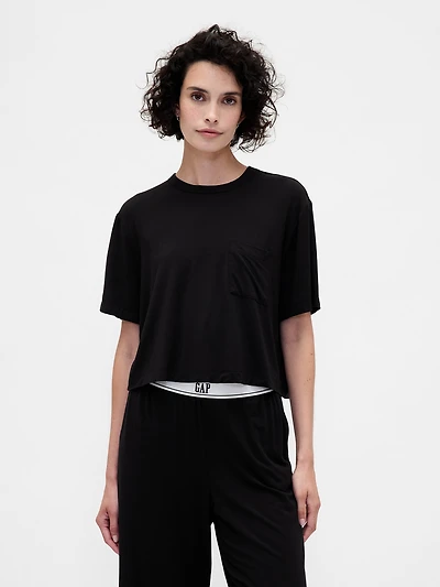 Modal PJ Pocket T-Shirt