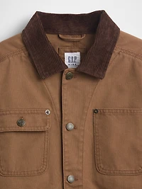 Kids Canvas Utility Jacket