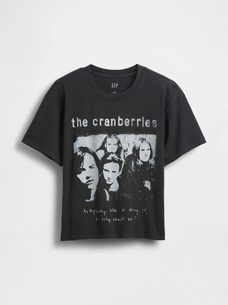 The Cranberries Relaxed Graphic T-Shirt