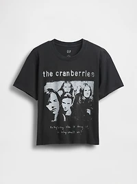 The Cranberries Relaxed Graphic T-Shirt