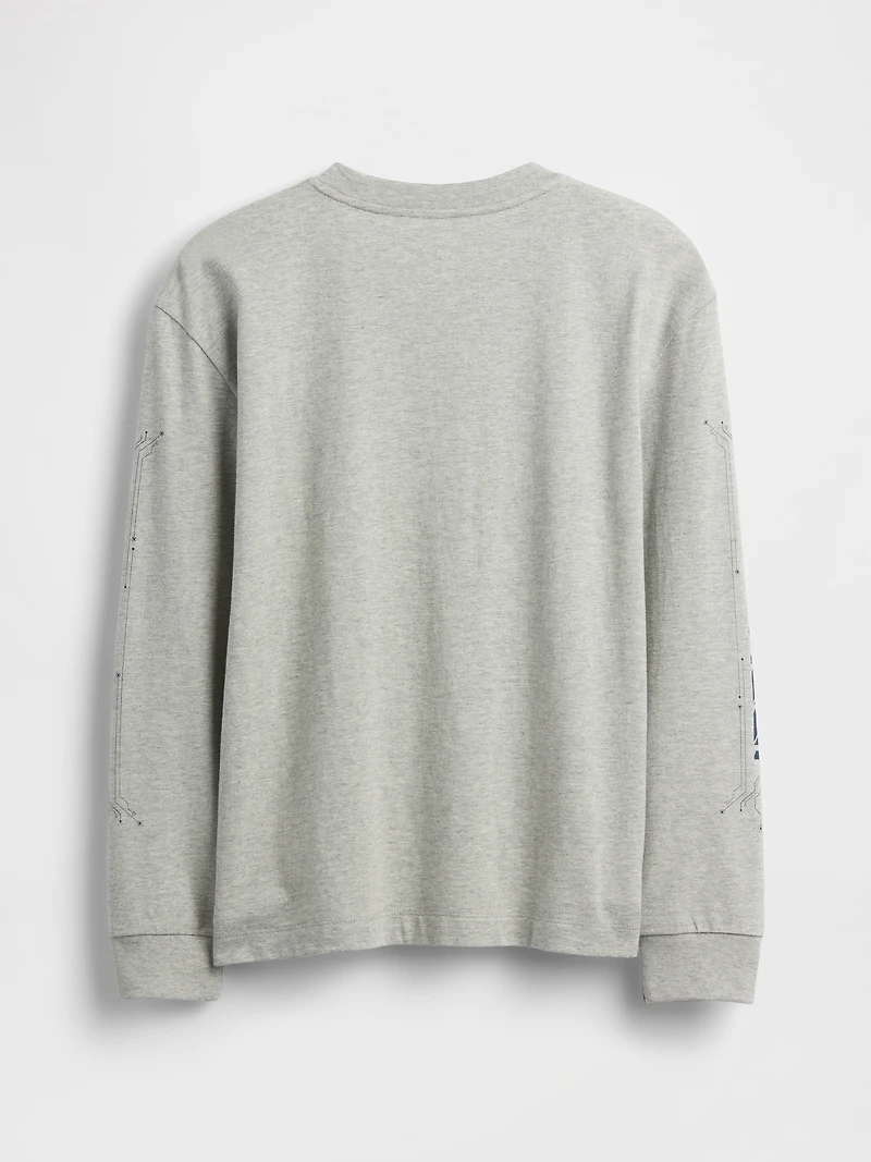 Kids Marvel Relaxed Graphic T-Shirt