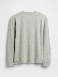 Kids Marvel Relaxed Graphic T-Shirt