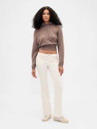 Low Rise Corduroy Long & Lean Pants