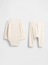 Baby Softspun Bodysuit Outfit Set