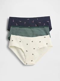 Organic Stretch Cotton Hipster