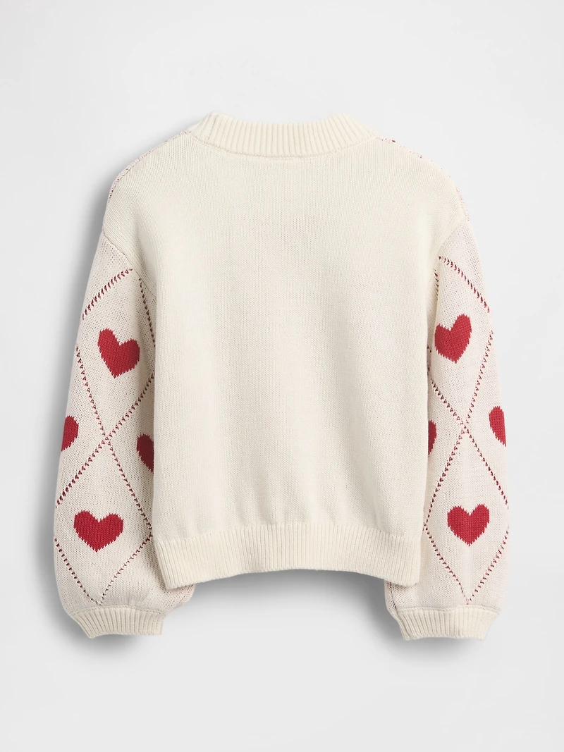 Baby & Toddler Crewneck Sweater