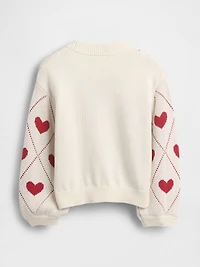 Baby & Toddler Crewneck Sweater