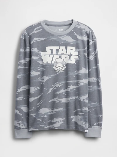 Kids Star Wars Relaxed Graphic T-Shirt
