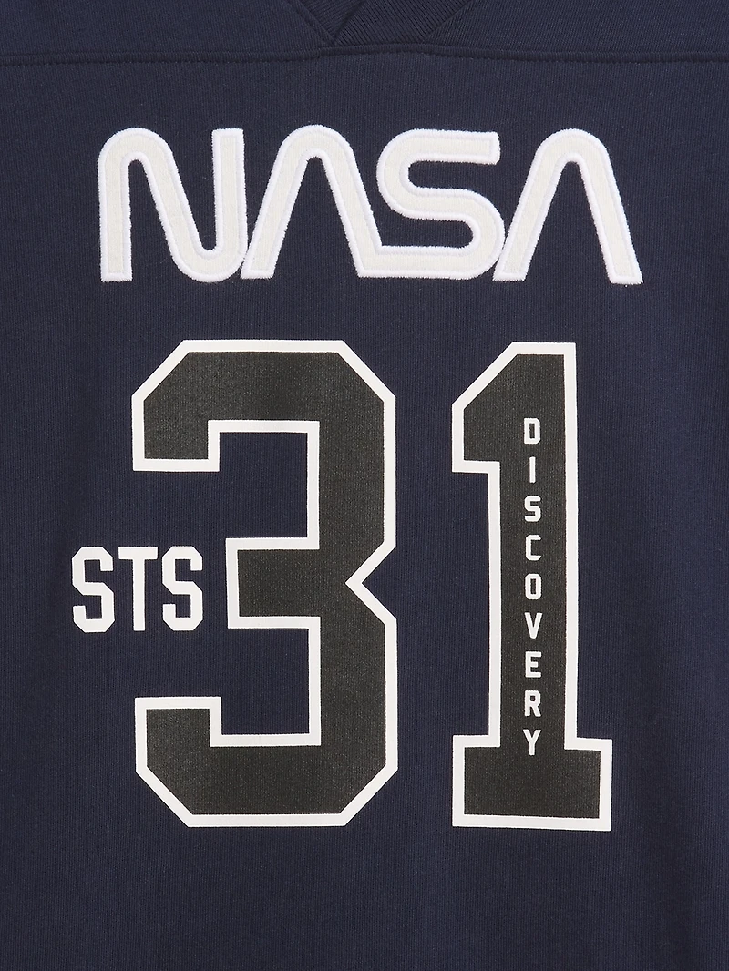 Kids Nasa Relaxed Jersey T-Shirt