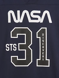 Kids Nasa Relaxed Jersey T-Shirt