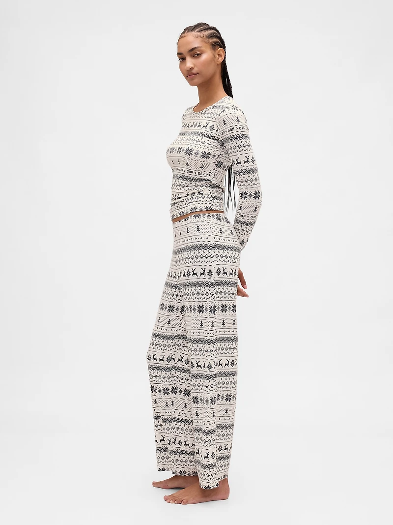 Fair Isle PJ Set