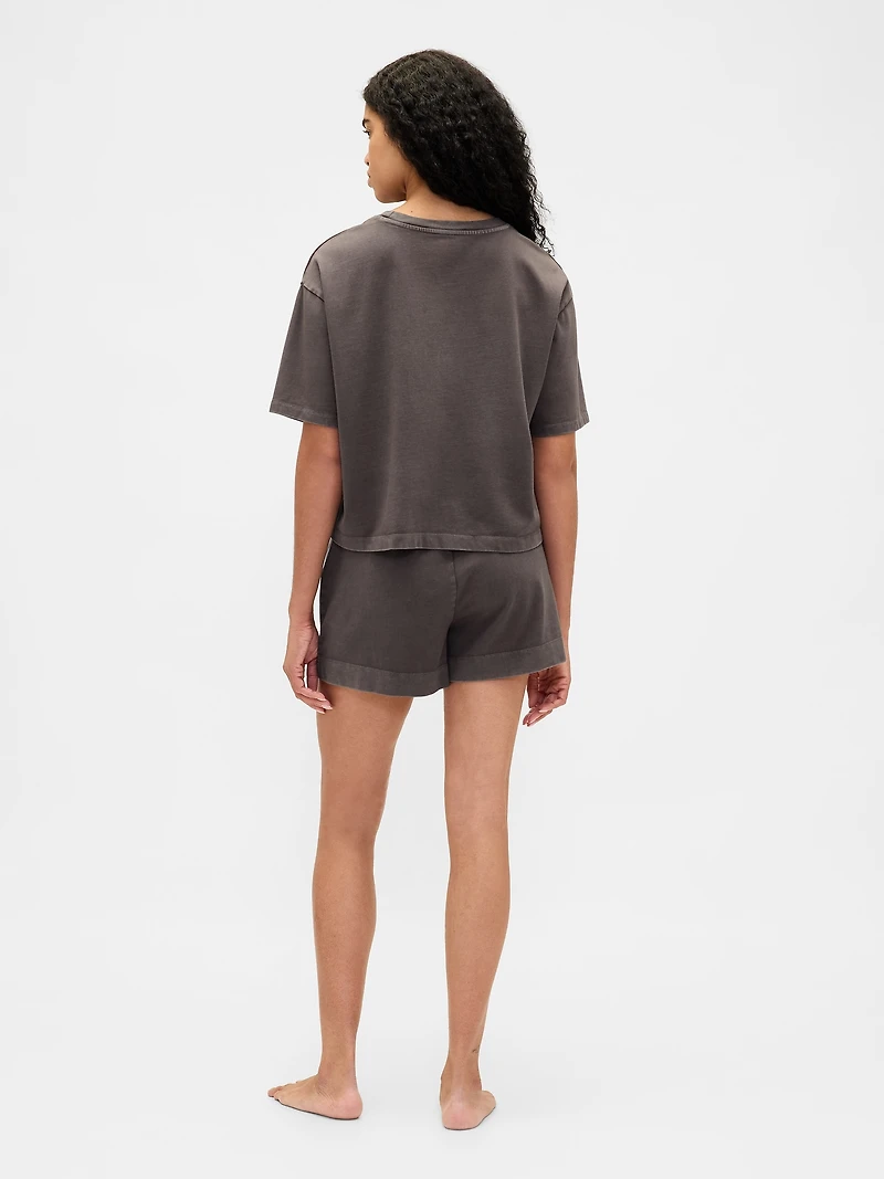 Gap × Adult Heavyweight Cotton Graphic T-Shirt