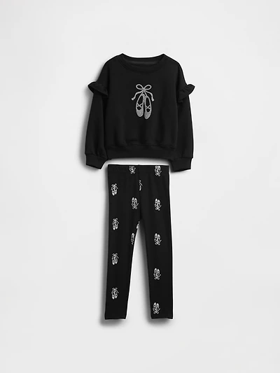 Baby & Toddler Sweatshirt Leggings Set