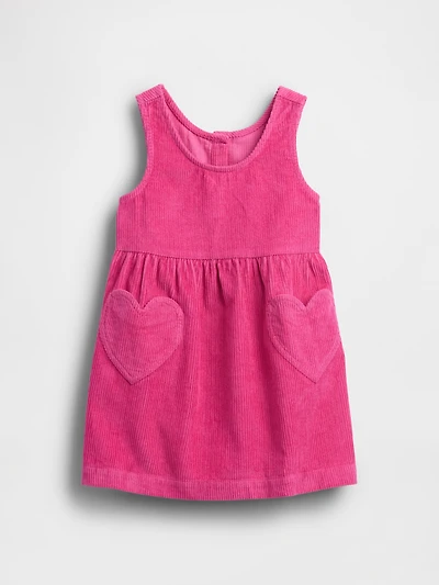 Baby & Toddler Corduroy Heart Jumper