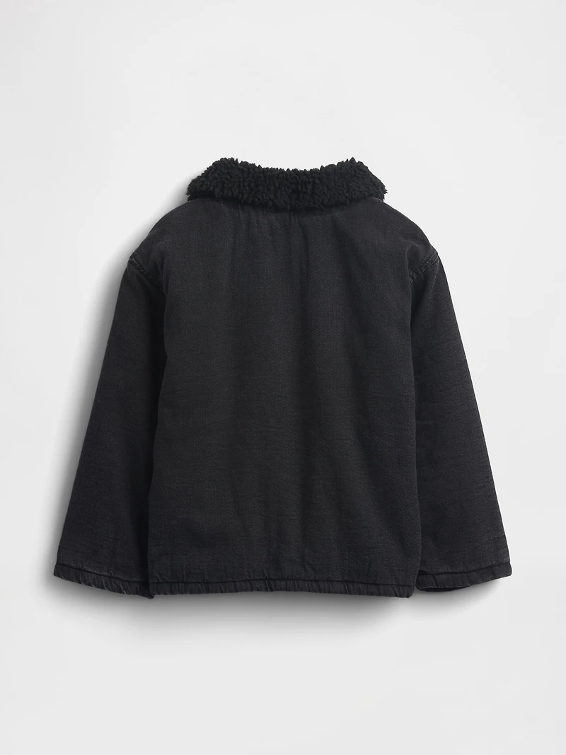 Baby & Toddler Sherpa-Lined Denim Jacket