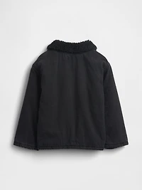 Baby & Toddler Sherpa-Lined Denim Jacket