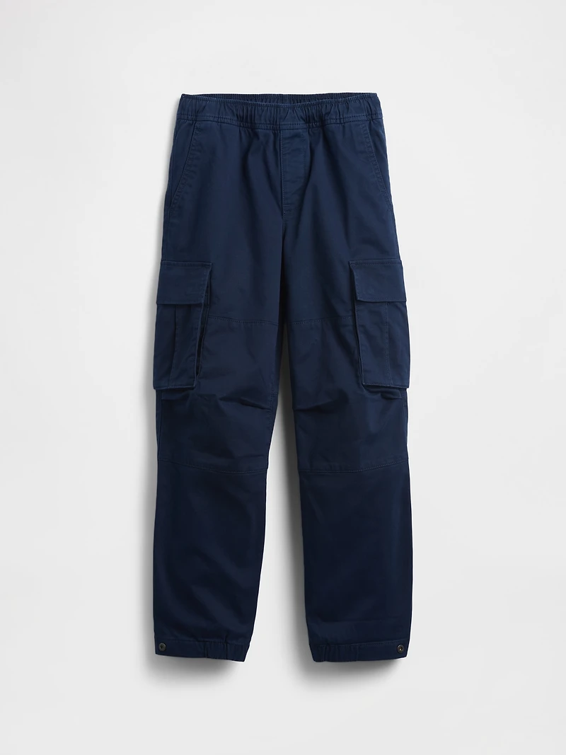 Kids Jersey-Lined Cargo Pants