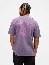 Heavyweight Prince Graphic Crop T-Shirt