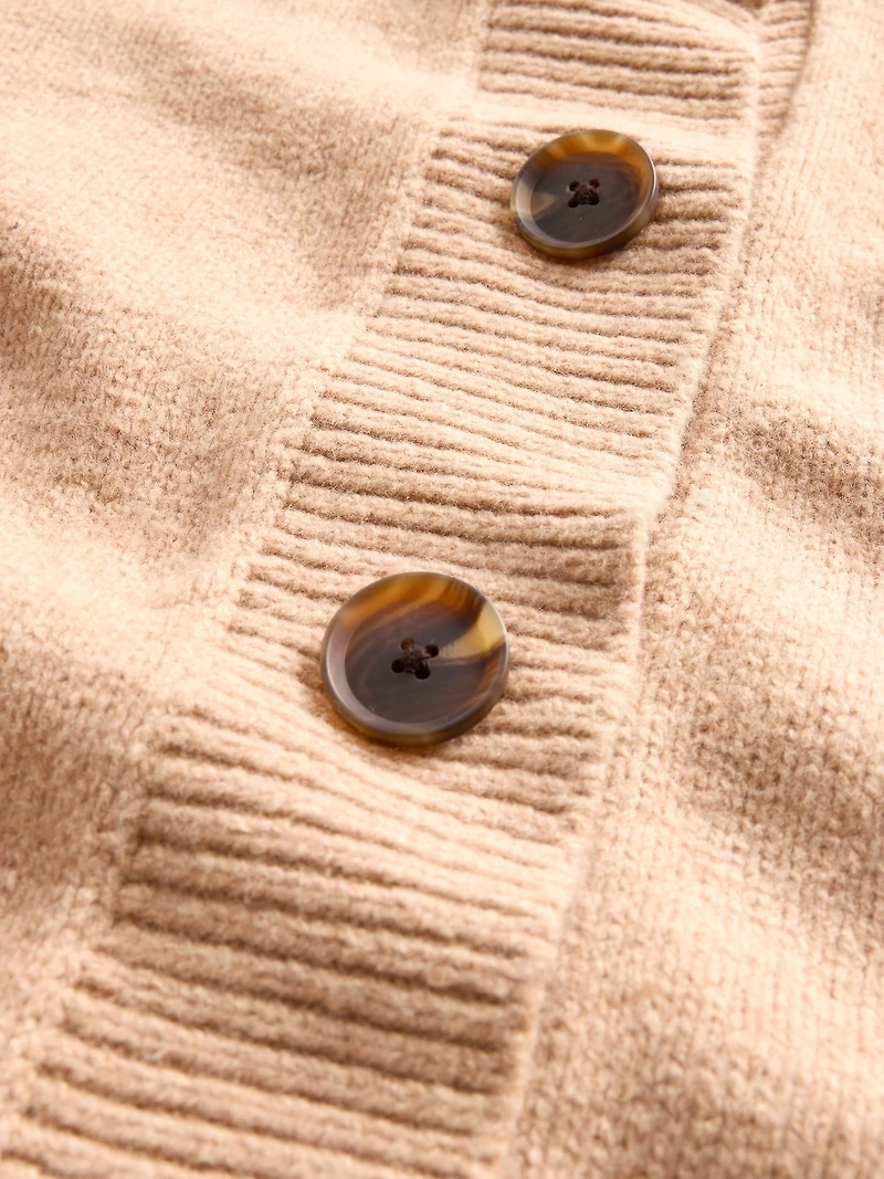 CashSoft Oversized Chunky Cardigan