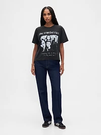 The Cranberries Relaxed Graphic T-Shirt