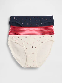 Organic Stretch Cotton Bikini